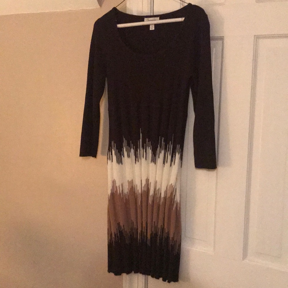 Sweater dress